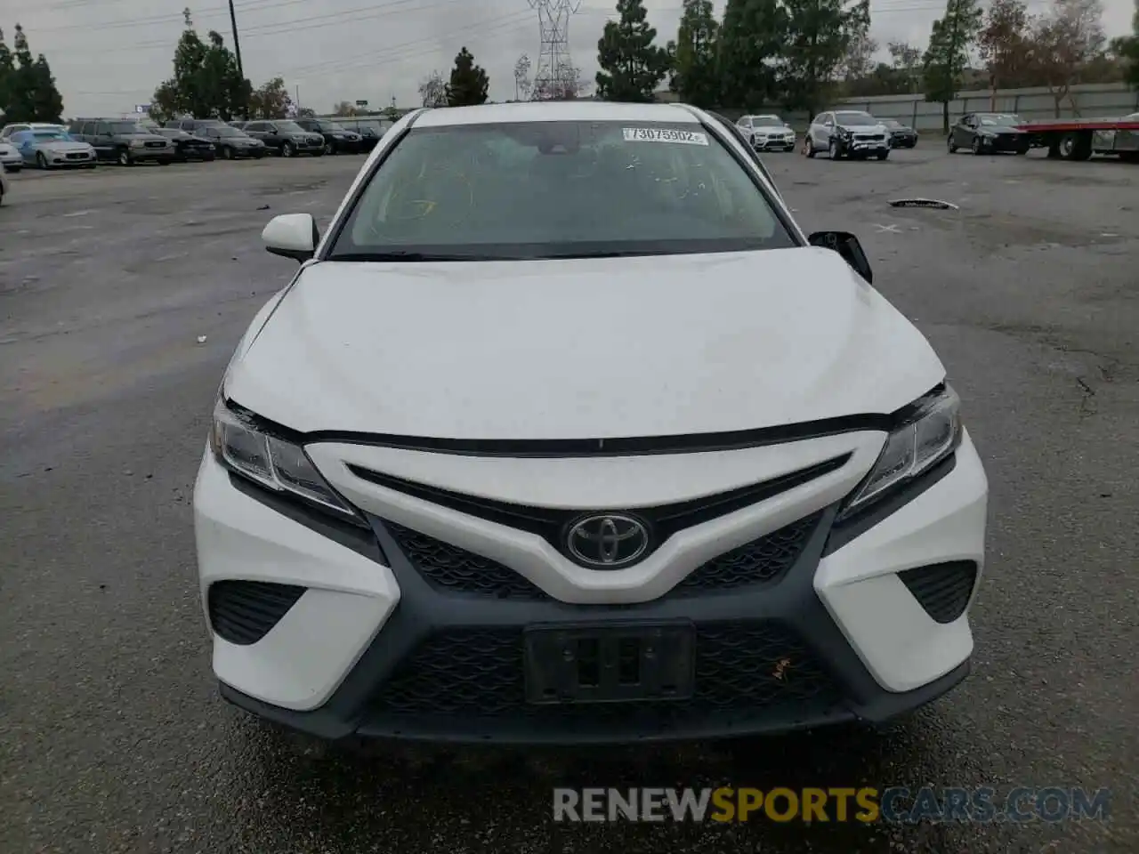 5 Photograph of a damaged car 4T1B11HK5KU280314 TOYOTA CAMRY 2019