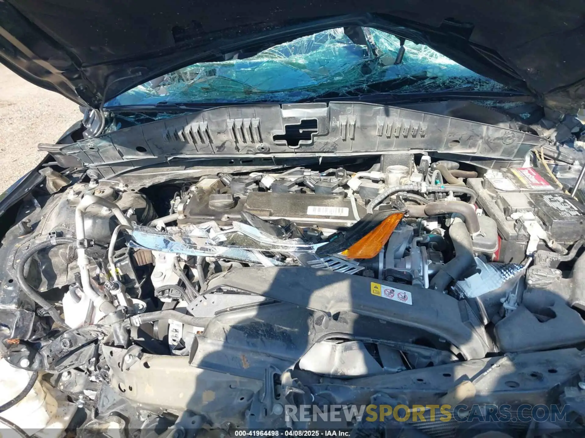 10 Photograph of a damaged car 4T1B11HK5KU286095 TOYOTA CAMRY 2019