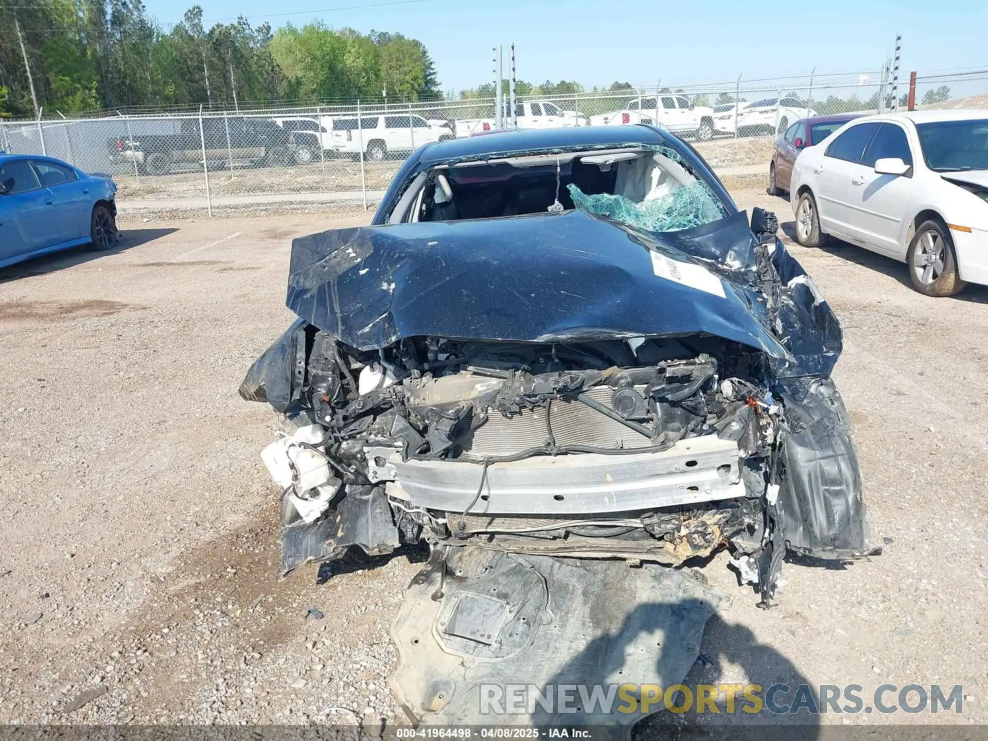 6 Photograph of a damaged car 4T1B11HK5KU286095 TOYOTA CAMRY 2019