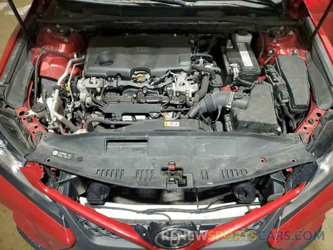 11 Photograph of a damaged car 4T1B11HK5KU287263 TOYOTA CAMRY 2019
