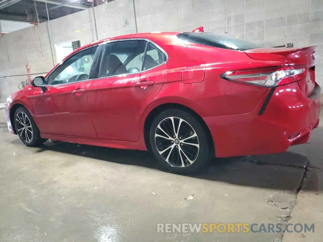 2 Photograph of a damaged car 4T1B11HK5KU287263 TOYOTA CAMRY 2019