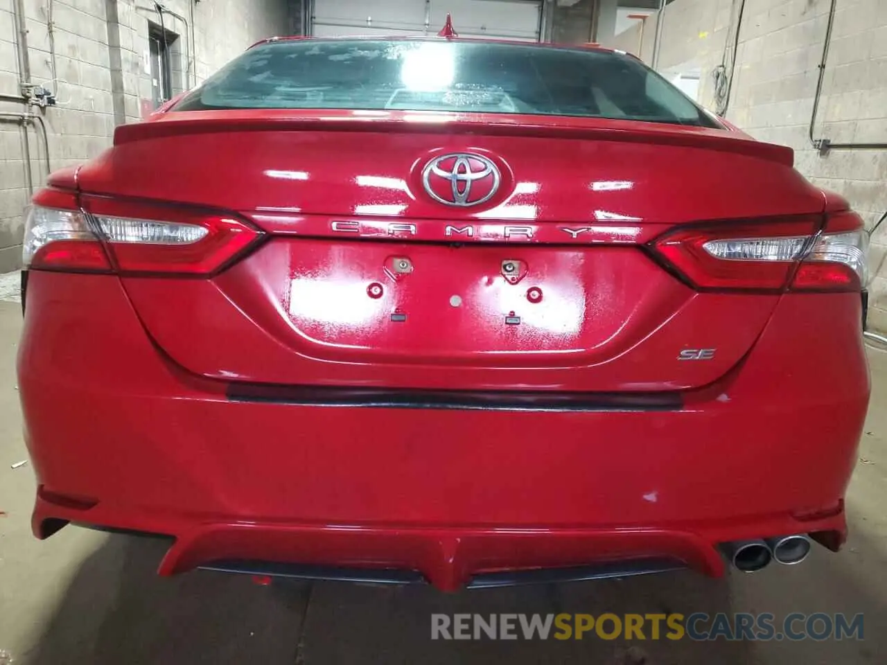 6 Photograph of a damaged car 4T1B11HK5KU287263 TOYOTA CAMRY 2019