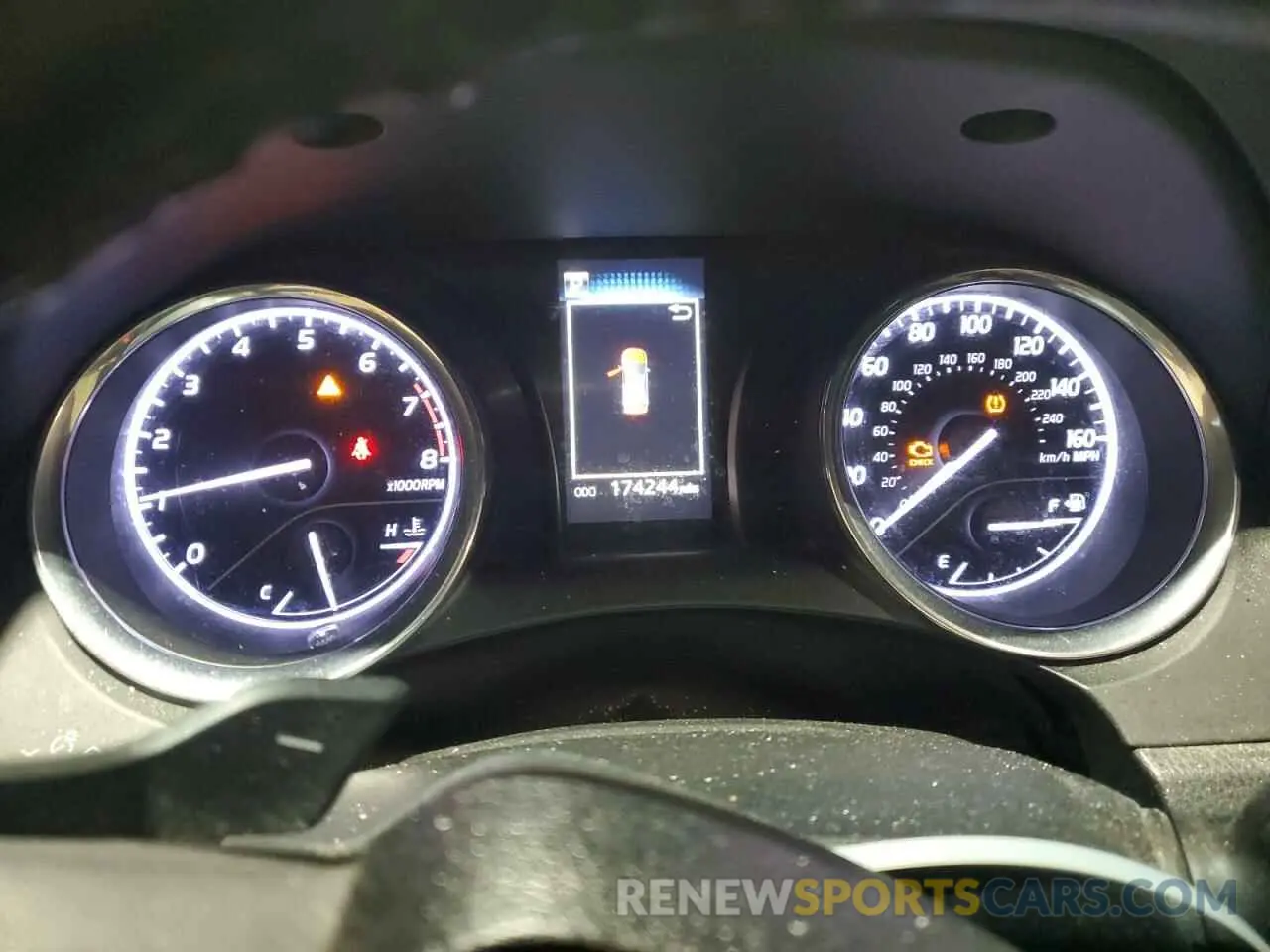 9 Photograph of a damaged car 4T1B11HK5KU287263 TOYOTA CAMRY 2019