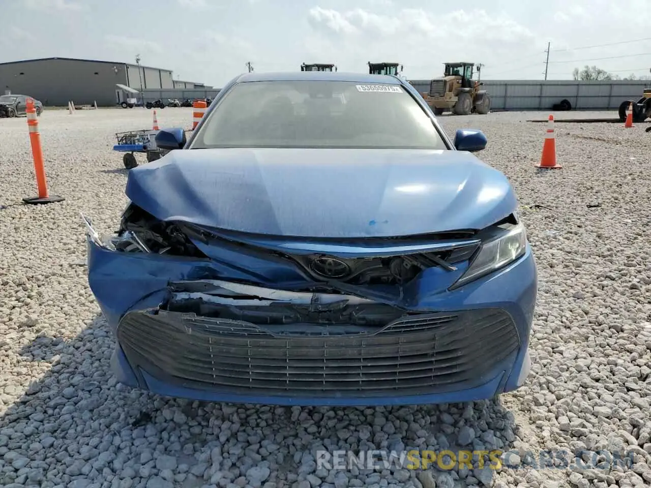 11 Photograph of a damaged car 4T1B11HK5KU288073 TOYOTA CAMRY 2019