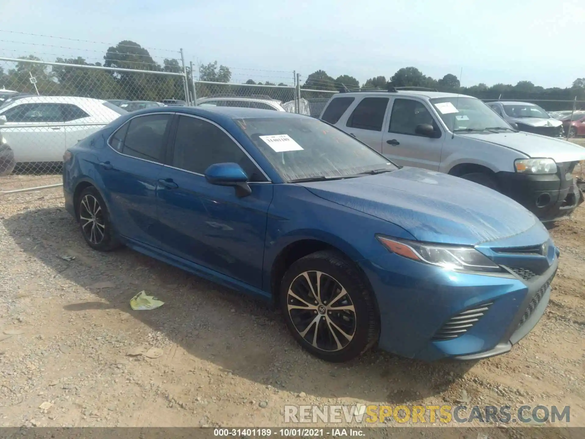 1 Photograph of a damaged car 4T1B11HK5KU289529 TOYOTA CAMRY 2019