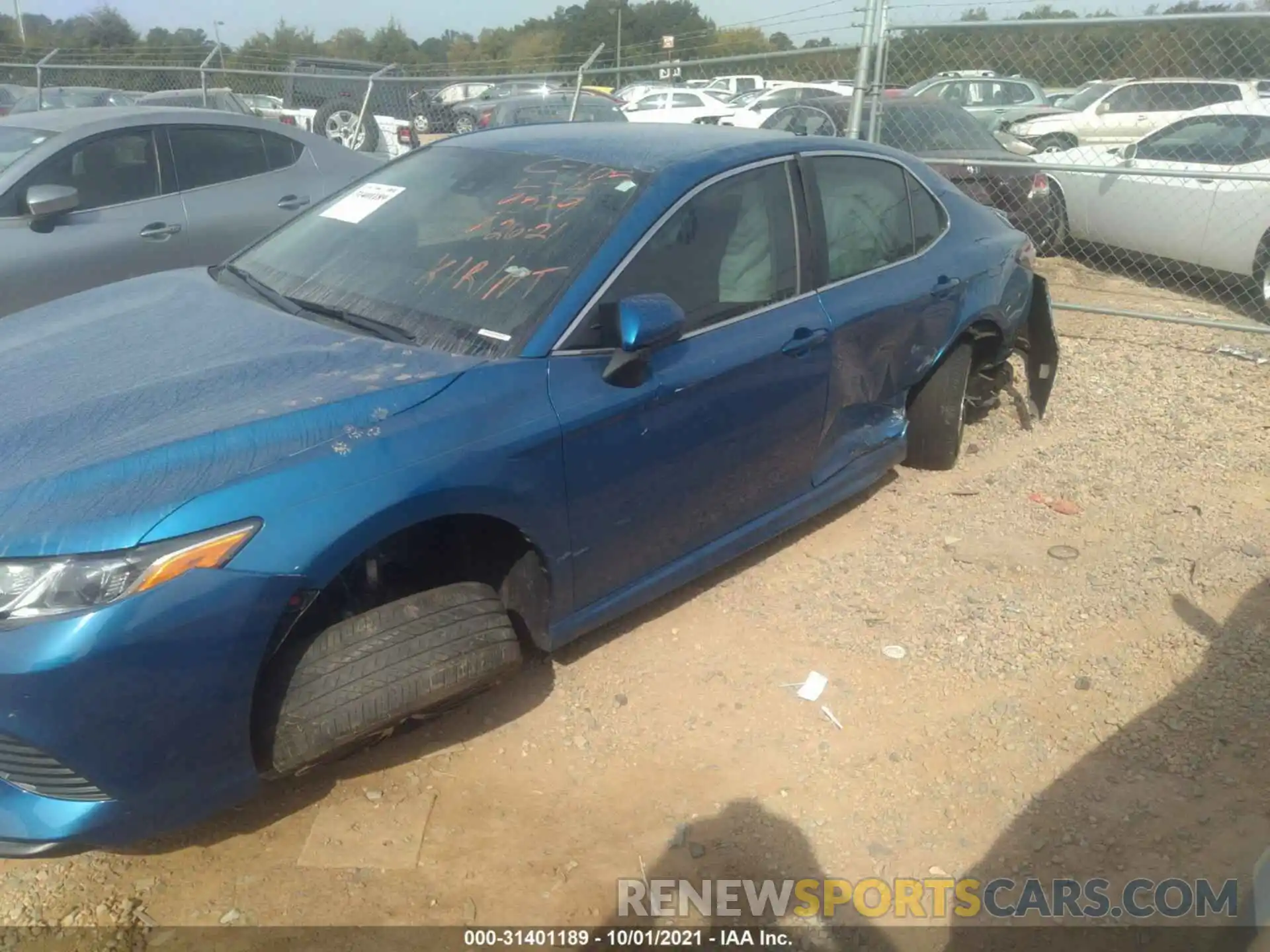 6 Photograph of a damaged car 4T1B11HK5KU289529 TOYOTA CAMRY 2019