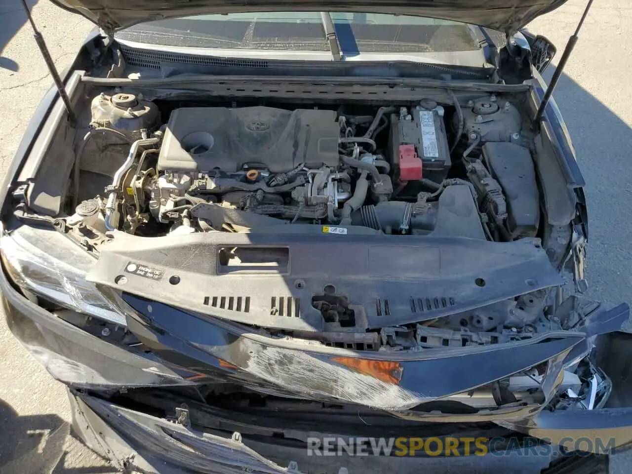11 Photograph of a damaged car 4T1B11HK5KU289711 TOYOTA CAMRY 2019