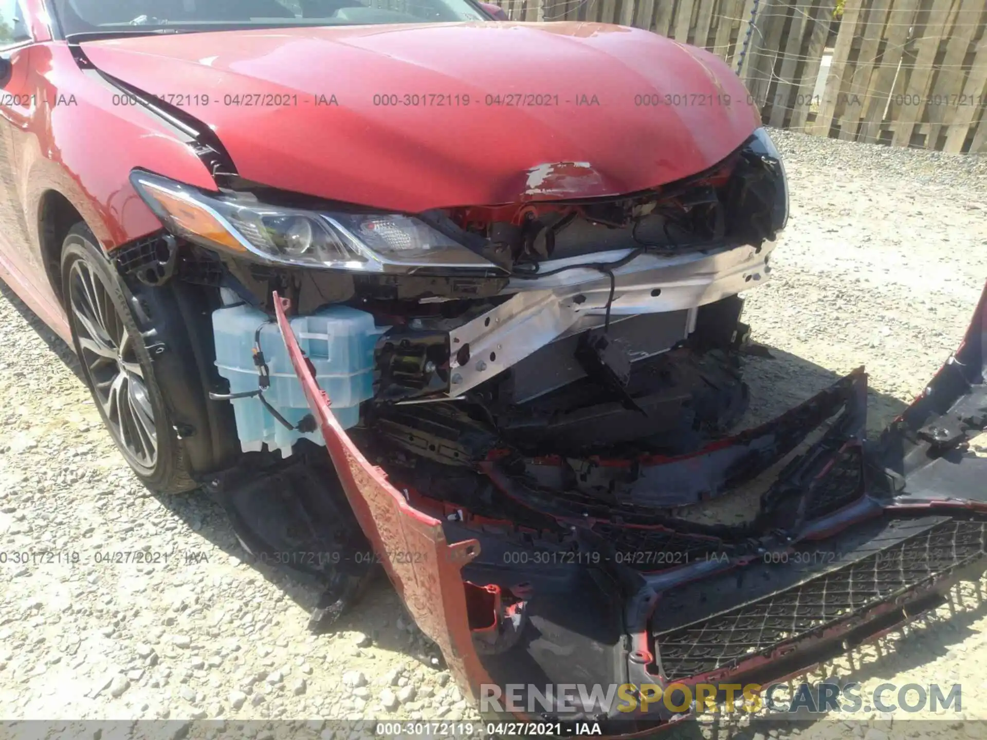 6 Photograph of a damaged car 4T1B11HK5KU290647 TOYOTA CAMRY 2019