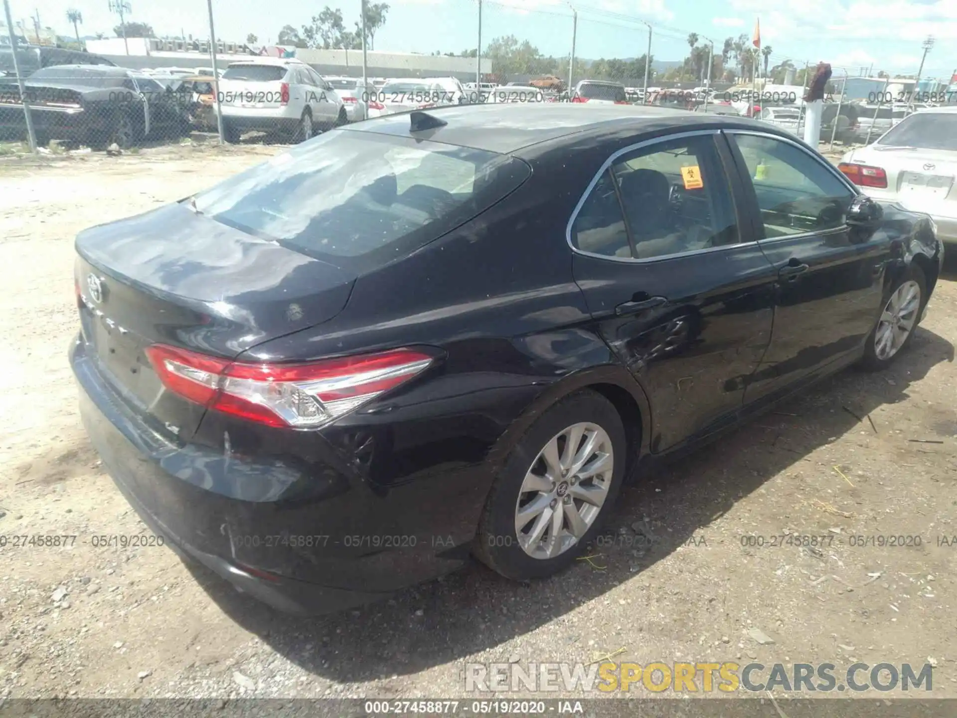 4 Photograph of a damaged car 4T1B11HK5KU290809 TOYOTA CAMRY 2019