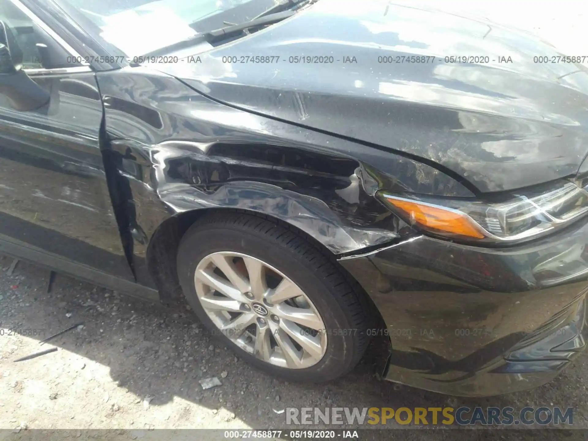 6 Photograph of a damaged car 4T1B11HK5KU290809 TOYOTA CAMRY 2019