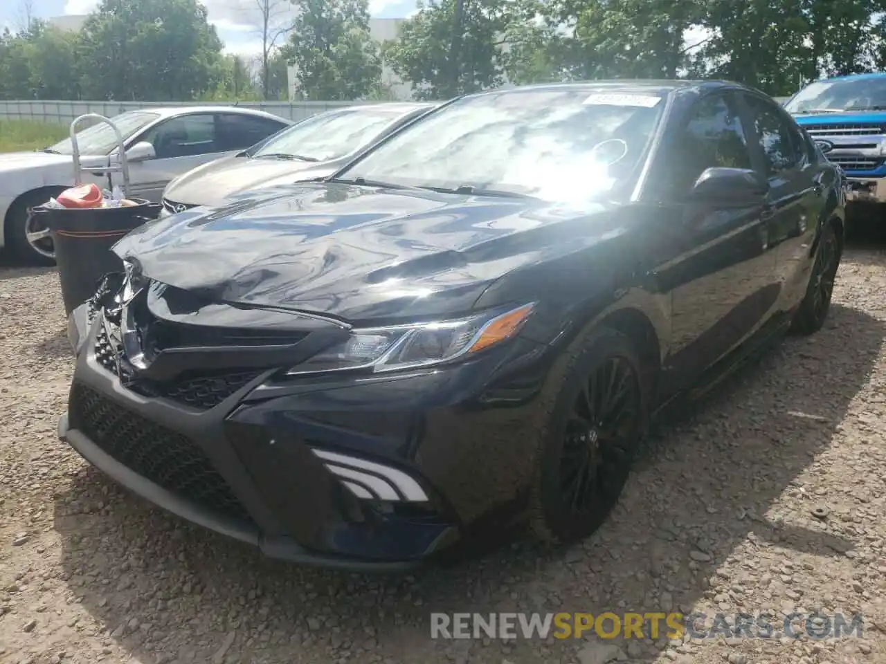 2 Photograph of a damaged car 4T1B11HK5KU294570 TOYOTA CAMRY 2019