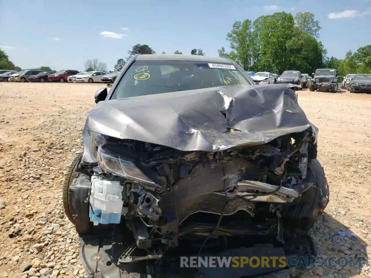 9 Photograph of a damaged car 4T1B11HK5KU295136 TOYOTA CAMRY 2019