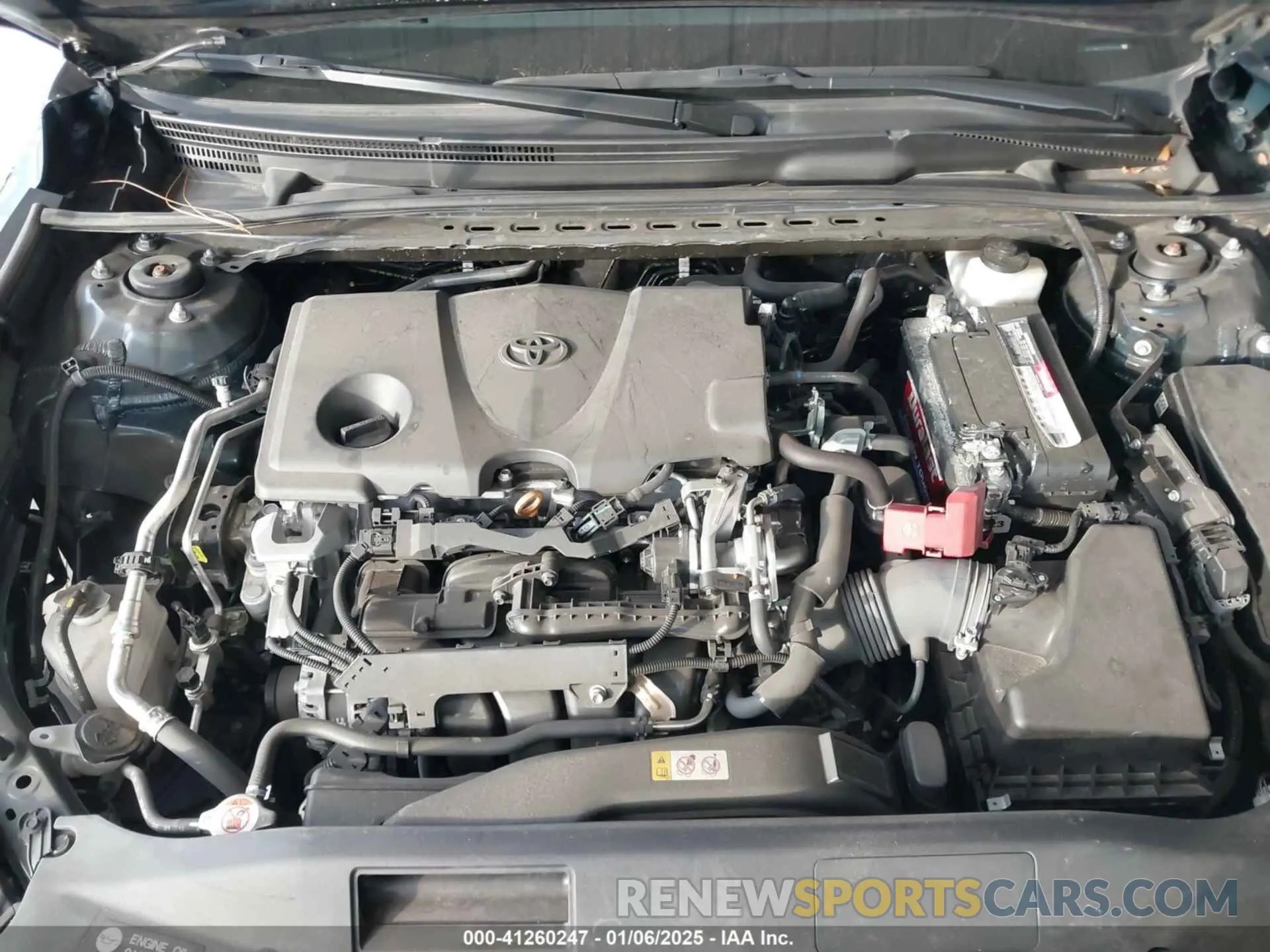 10 Photograph of a damaged car 4T1B11HK5KU295928 TOYOTA CAMRY 2019
