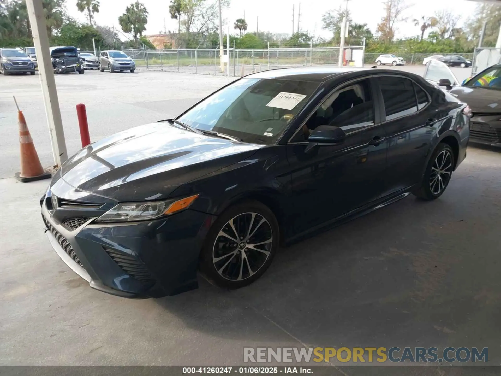 2 Photograph of a damaged car 4T1B11HK5KU295928 TOYOTA CAMRY 2019