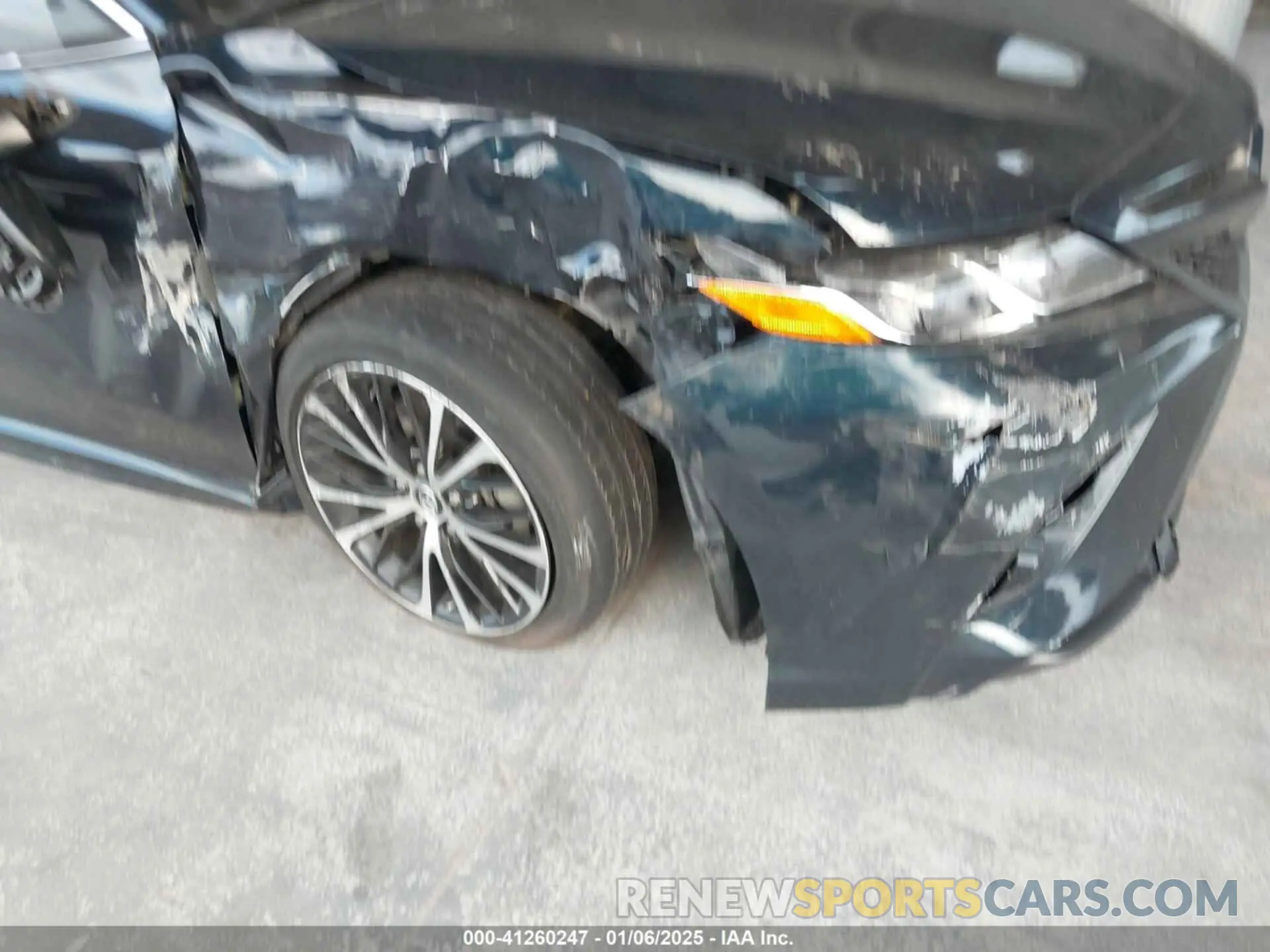 6 Photograph of a damaged car 4T1B11HK5KU295928 TOYOTA CAMRY 2019