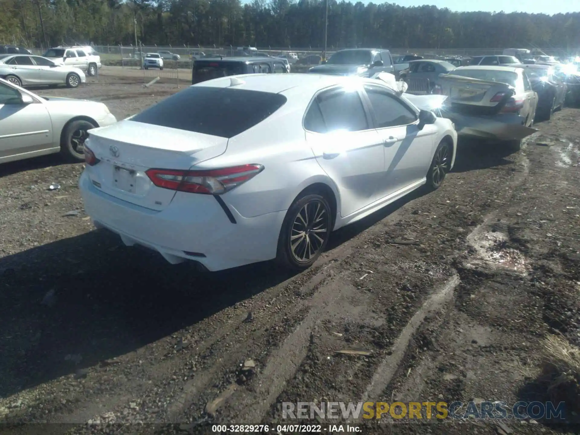 4 Photograph of a damaged car 4T1B11HK5KU681376 TOYOTA CAMRY 2019