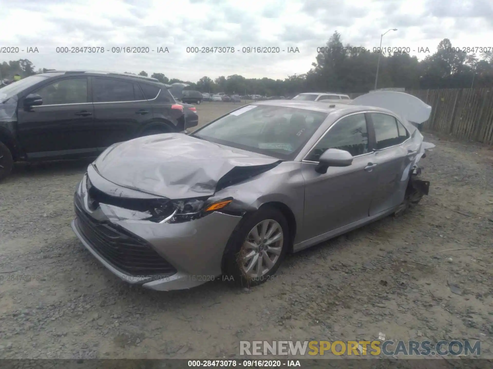 6 Photograph of a damaged car 4T1B11HK5KU682527 TOYOTA CAMRY 2019