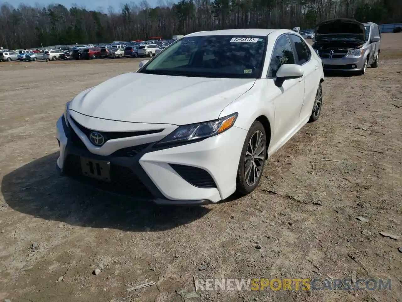 2 Photograph of a damaged car 4T1B11HK5KU682530 TOYOTA CAMRY 2019