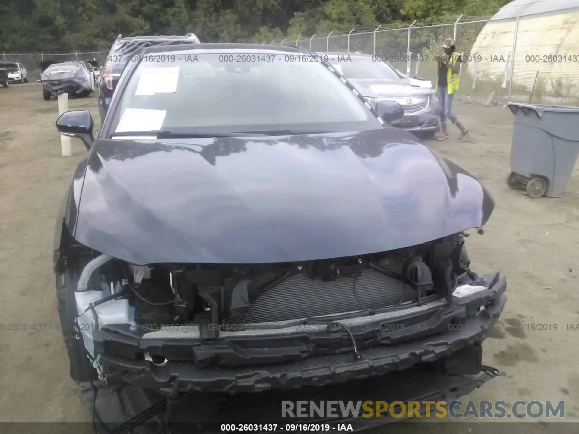 6 Photograph of a damaged car 4T1B11HK5KU683421 TOYOTA CAMRY 2019