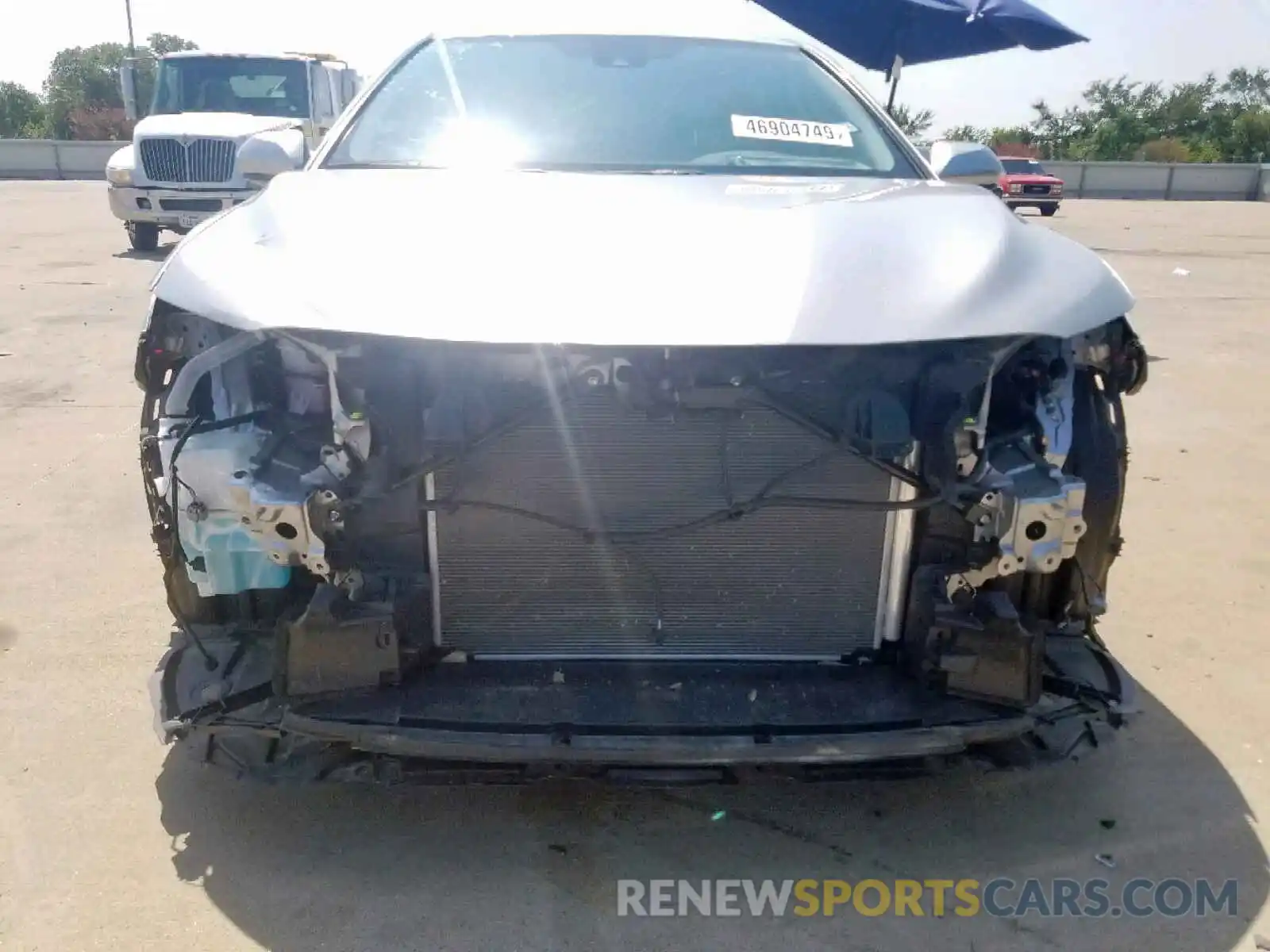 9 Photograph of a damaged car 4T1B11HK5KU684391 TOYOTA CAMRY 2019