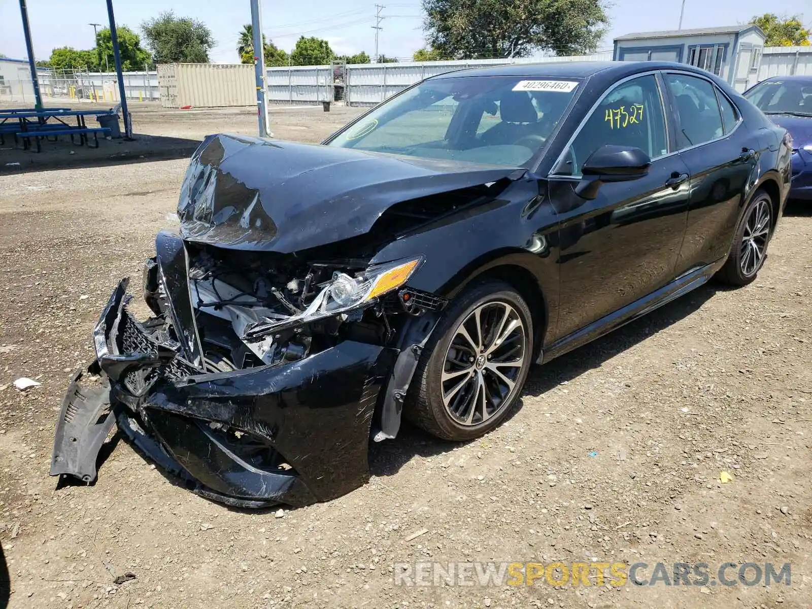 2 Photograph of a damaged car 4T1B11HK5KU685542 TOYOTA CAMRY 2019