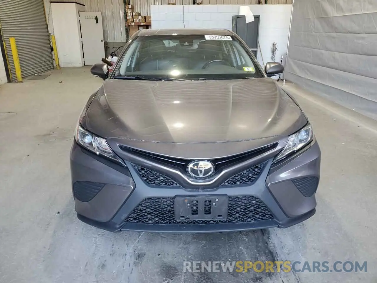 5 Photograph of a damaged car 4T1B11HK5KU685654 TOYOTA CAMRY 2019