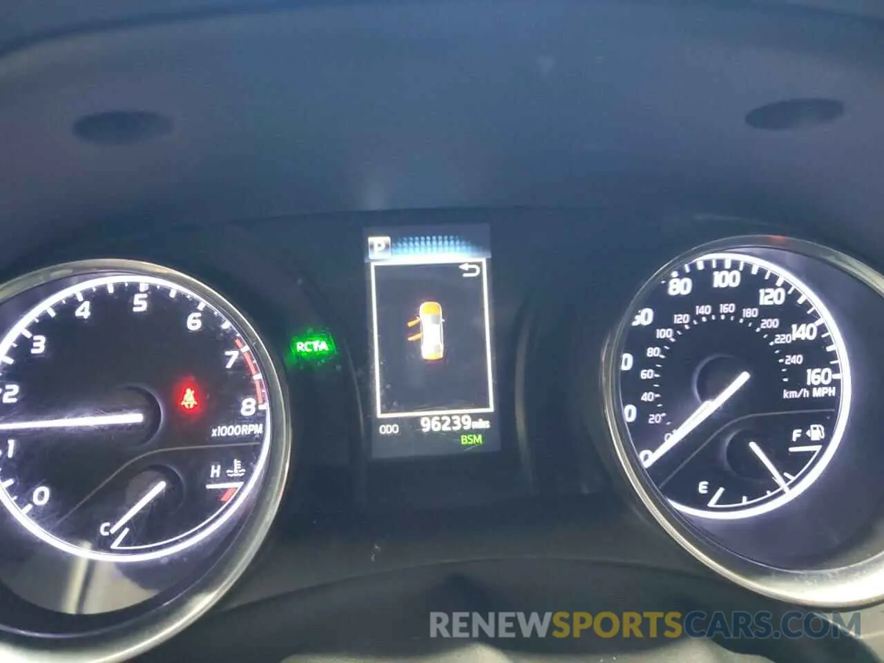 9 Photograph of a damaged car 4T1B11HK5KU685654 TOYOTA CAMRY 2019