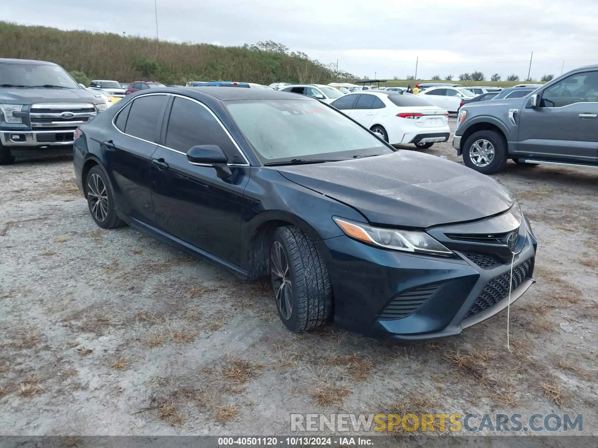 1 Photograph of a damaged car 4T1B11HK5KU689624 TOYOTA CAMRY 2019