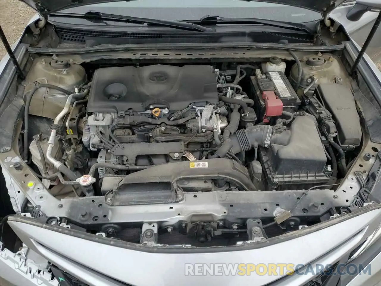 11 Photograph of a damaged car 4T1B11HK5KU691406 TOYOTA CAMRY 2019