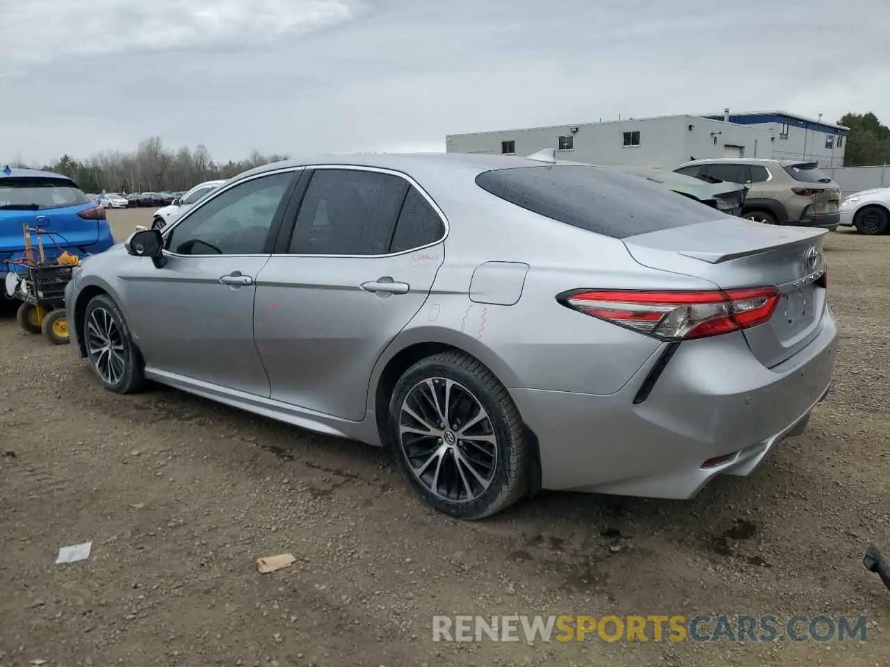 2 Photograph of a damaged car 4T1B11HK5KU691406 TOYOTA CAMRY 2019