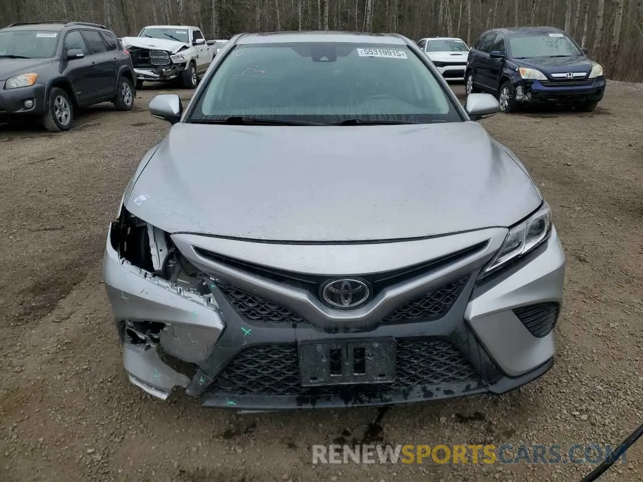 5 Photograph of a damaged car 4T1B11HK5KU691406 TOYOTA CAMRY 2019