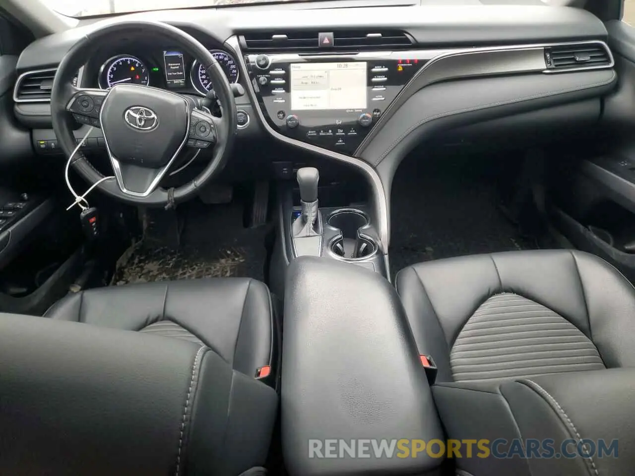 8 Photograph of a damaged car 4T1B11HK5KU691406 TOYOTA CAMRY 2019
