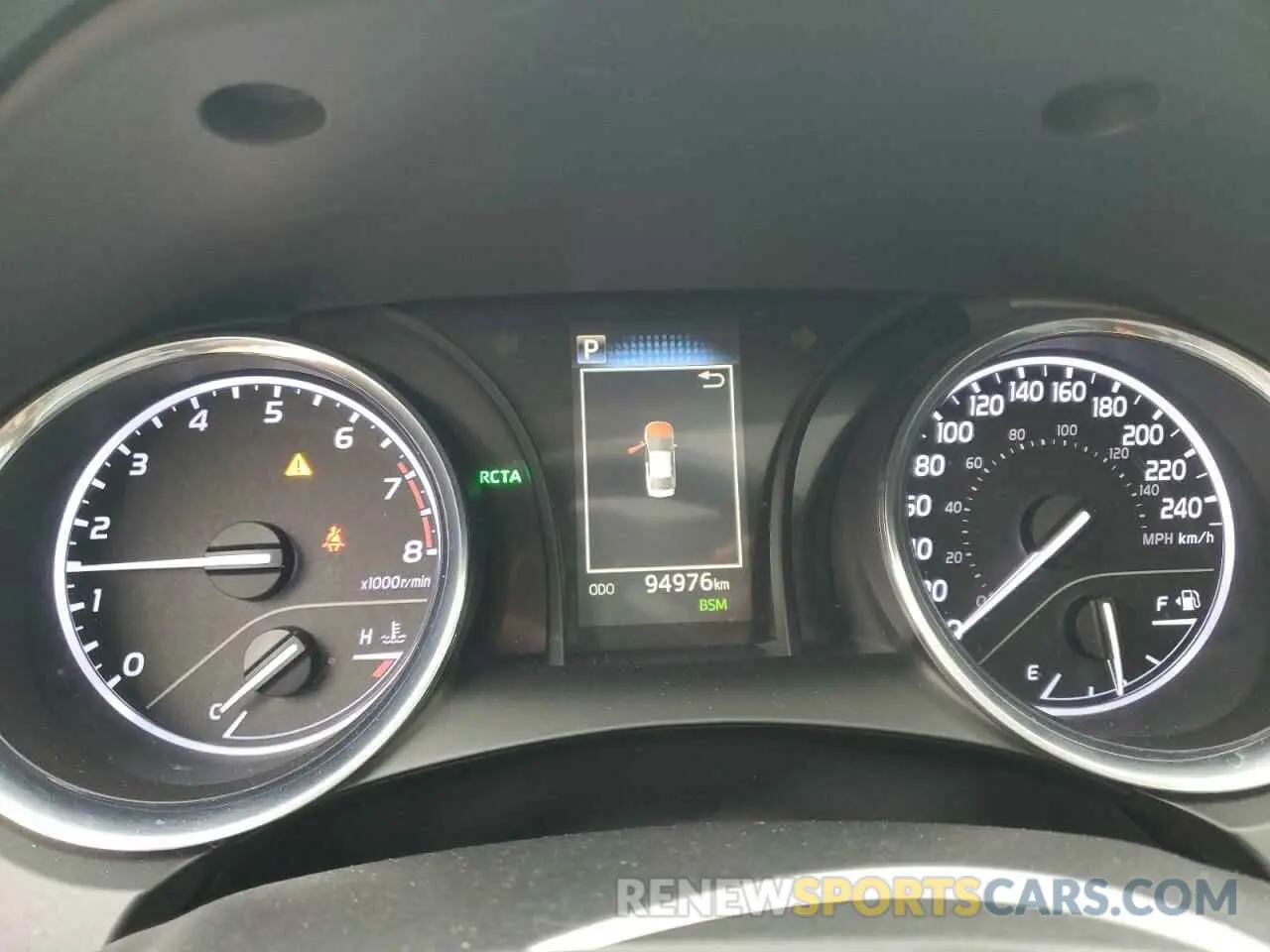 9 Photograph of a damaged car 4T1B11HK5KU691406 TOYOTA CAMRY 2019
