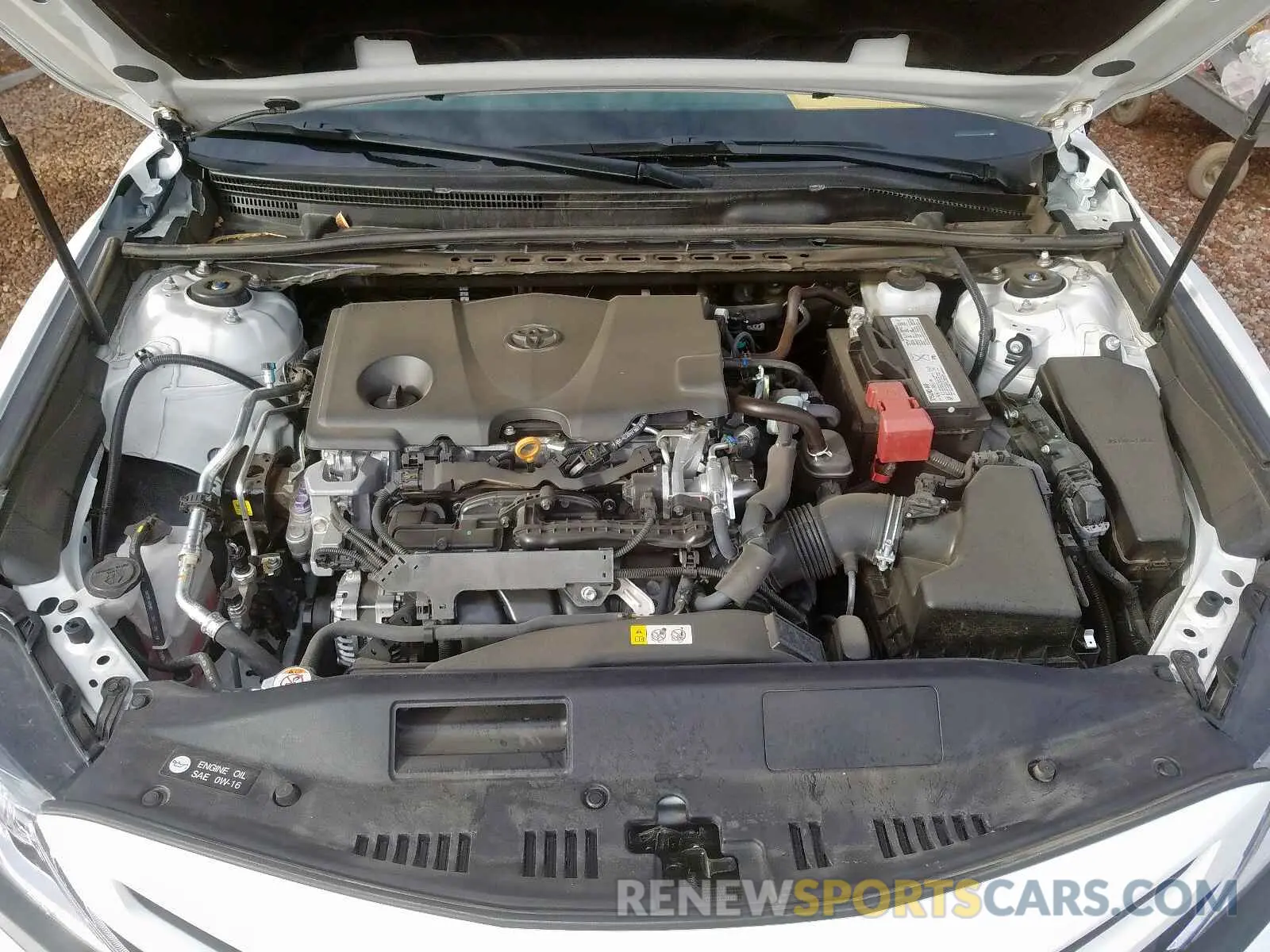 7 Photograph of a damaged car 4T1B11HK5KU697075 TOYOTA CAMRY 2019