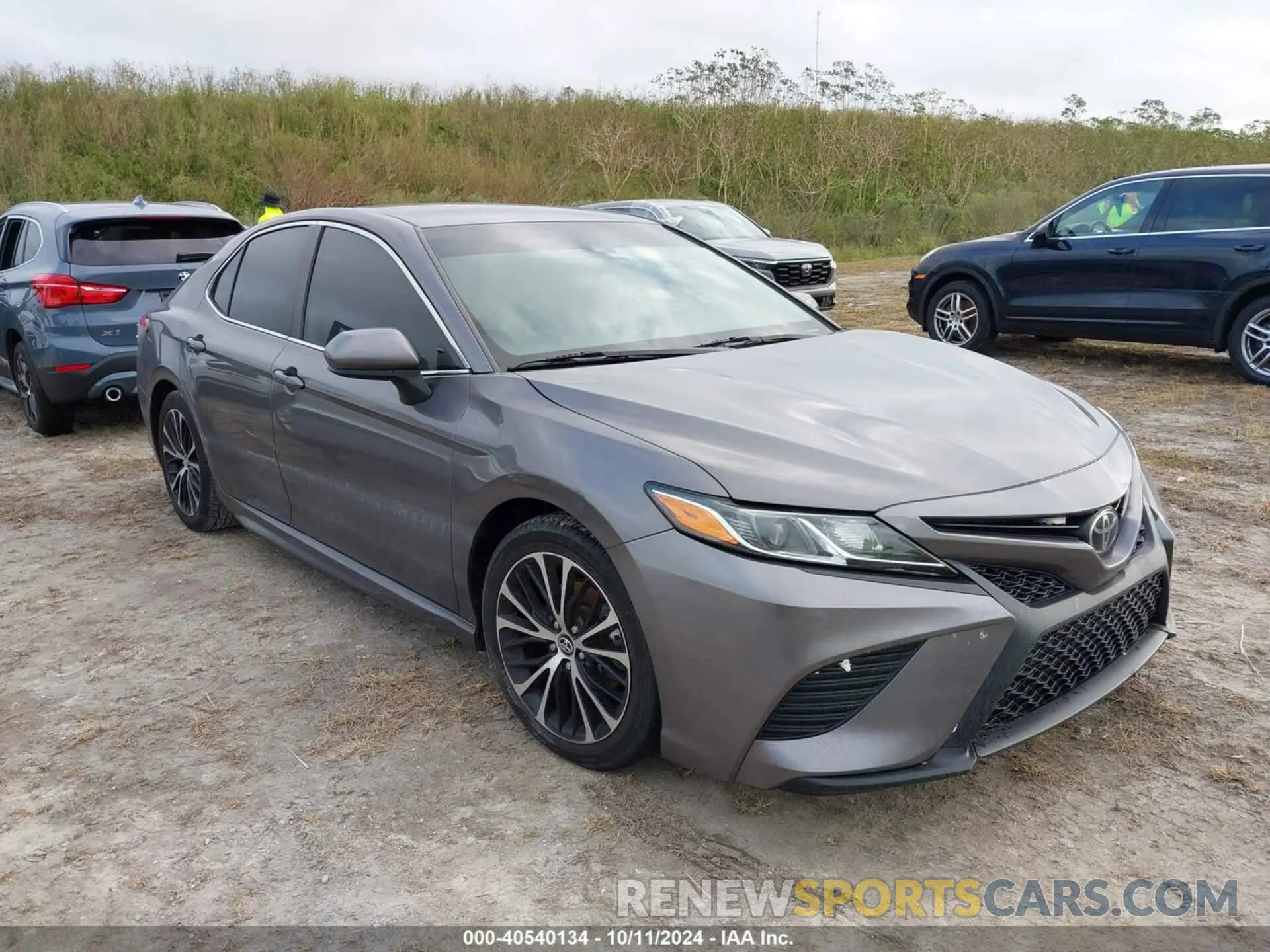 1 Photograph of a damaged car 4T1B11HK5KU700024 TOYOTA CAMRY 2019