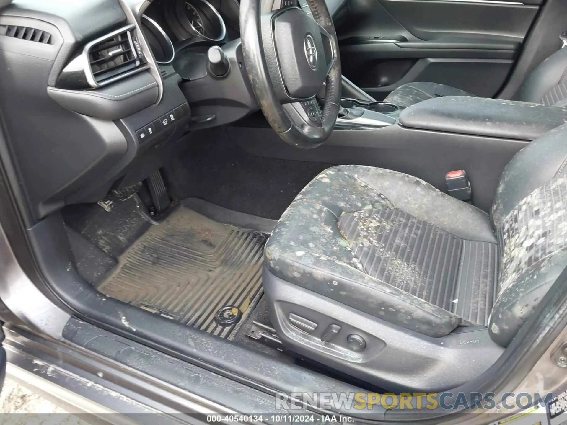 6 Photograph of a damaged car 4T1B11HK5KU700024 TOYOTA CAMRY 2019