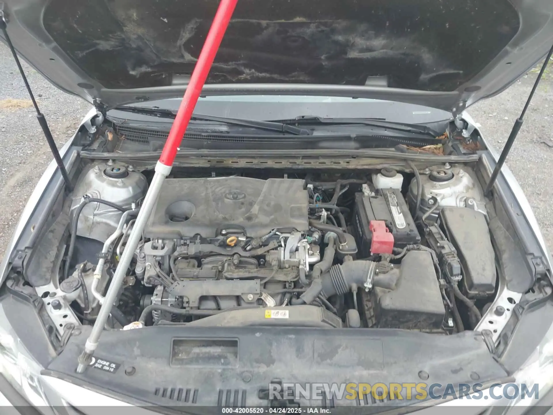 10 Photograph of a damaged car 4T1B11HK5KU707703 TOYOTA CAMRY 2019