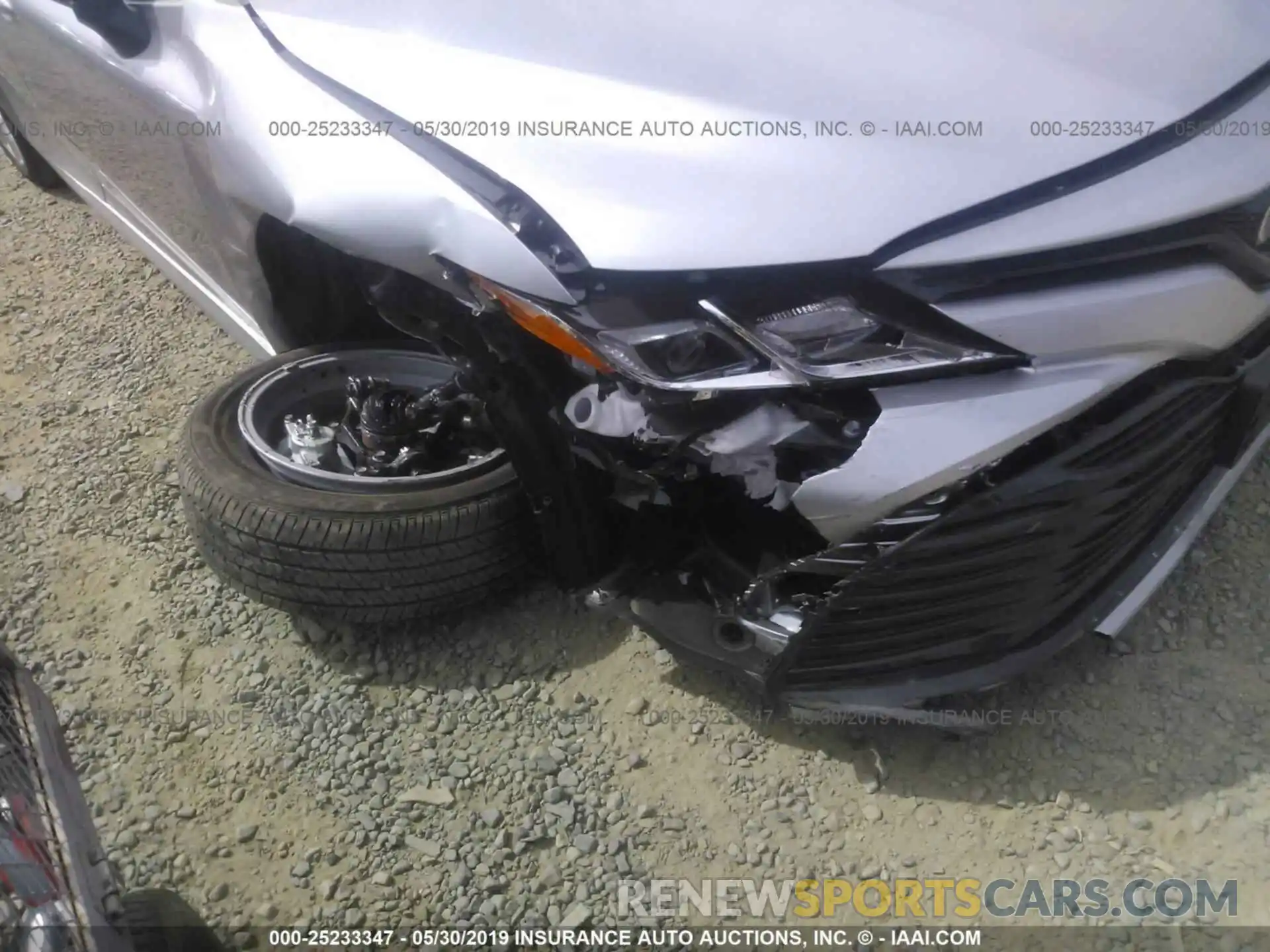 6 Photograph of a damaged car 4T1B11HK5KU707832 TOYOTA CAMRY 2019