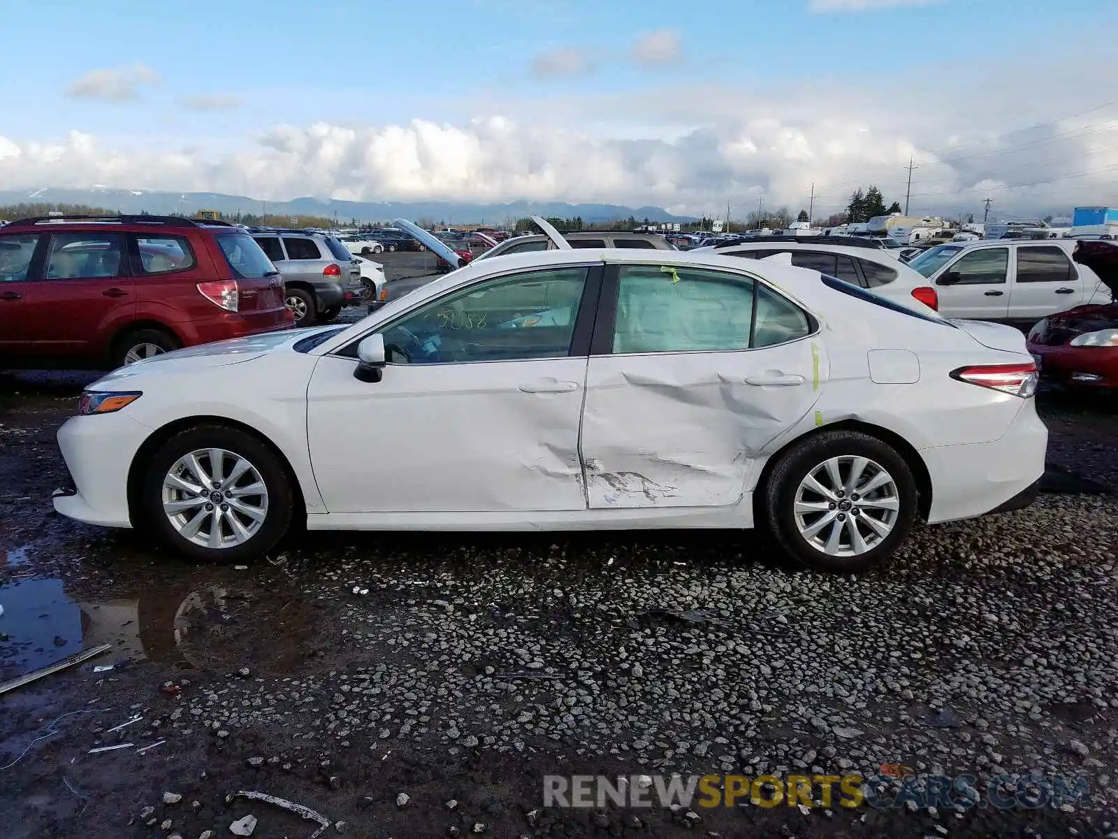 9 Photograph of a damaged car 4T1B11HK5KU708060 TOYOTA CAMRY 2019