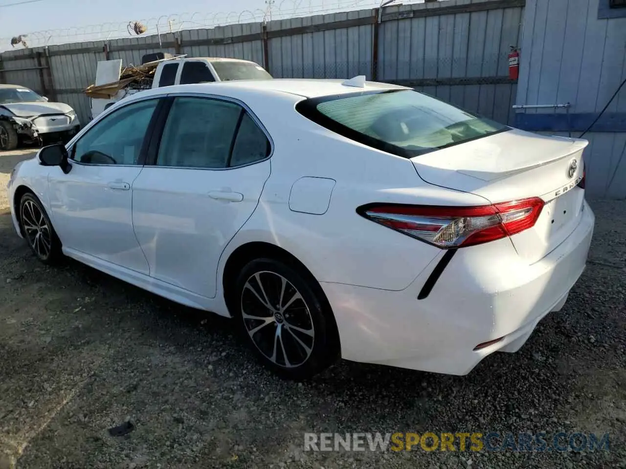 2 Photograph of a damaged car 4T1B11HK5KU710794 TOYOTA CAMRY 2019