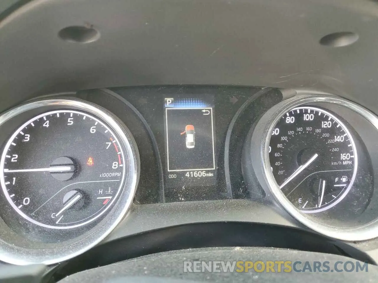 9 Photograph of a damaged car 4T1B11HK5KU710794 TOYOTA CAMRY 2019