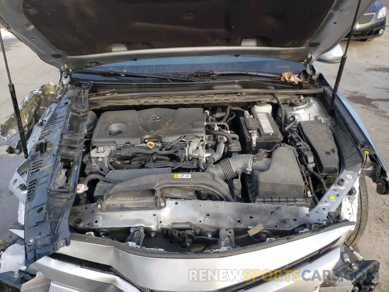 7 Photograph of a damaged car 4T1B11HK5KU713582 TOYOTA CAMRY 2019