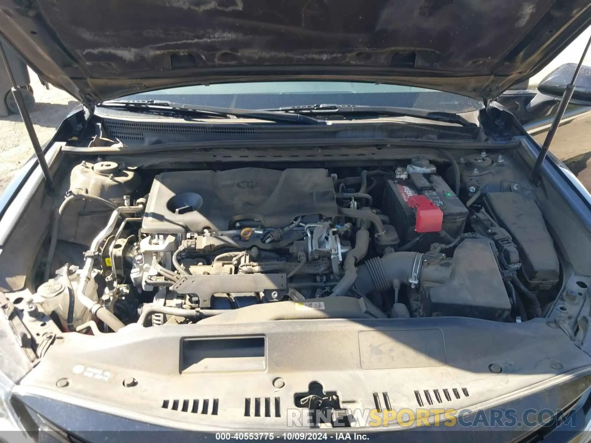 10 Photograph of a damaged car 4T1B11HK5KU714022 TOYOTA CAMRY 2019