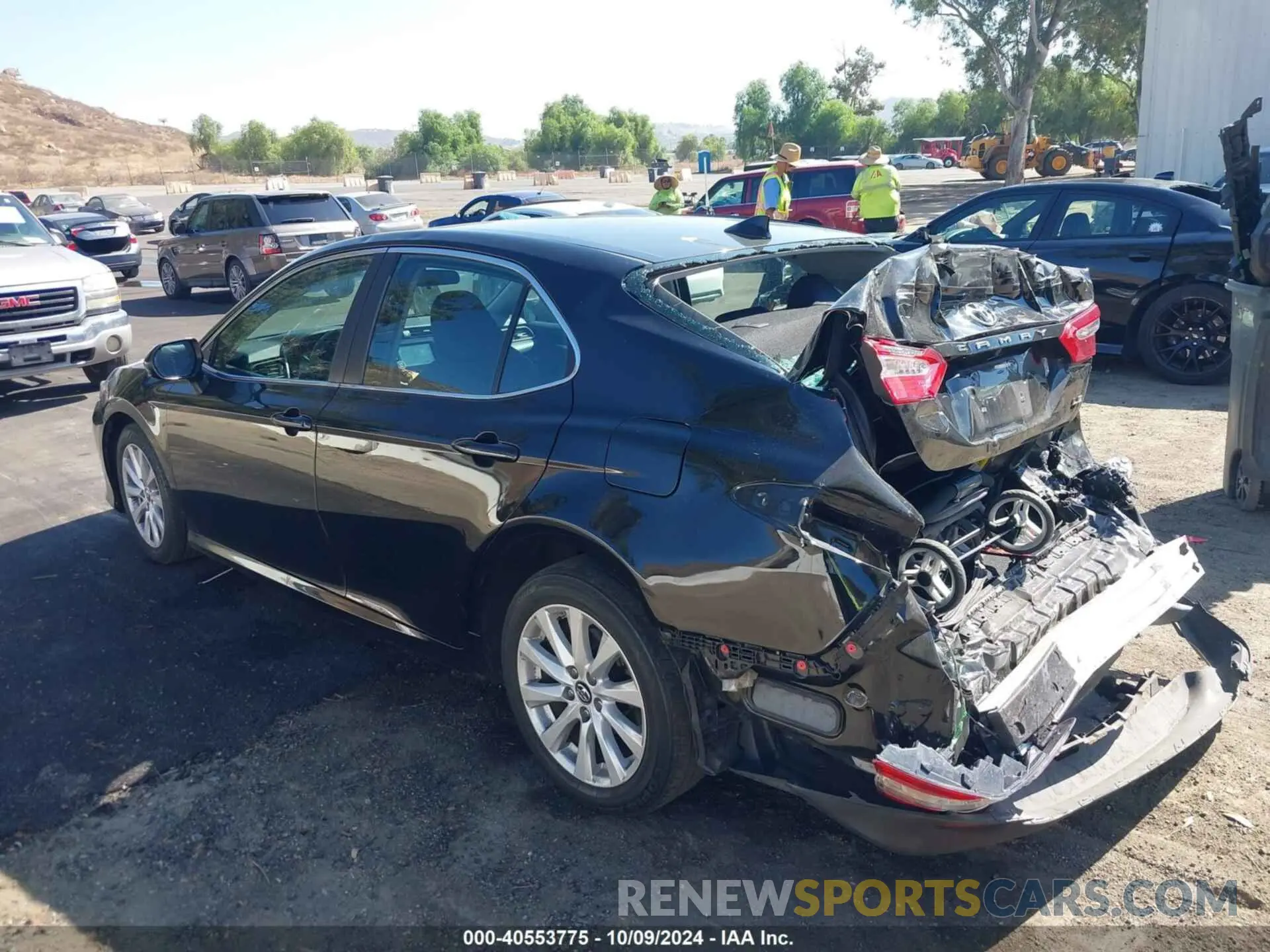 3 Photograph of a damaged car 4T1B11HK5KU714022 TOYOTA CAMRY 2019