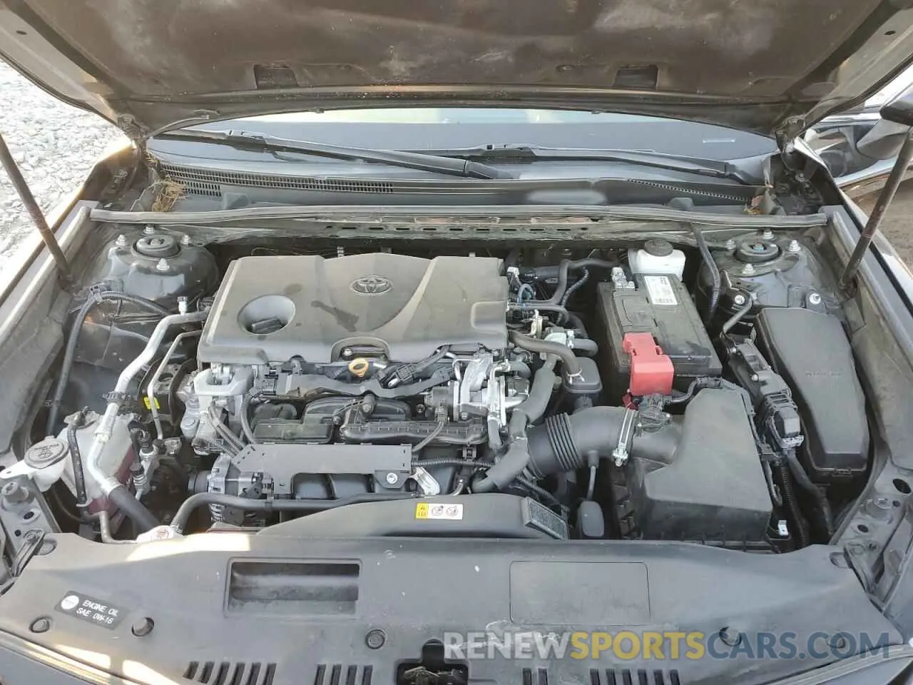 11 Photograph of a damaged car 4T1B11HK5KU714375 TOYOTA CAMRY 2019