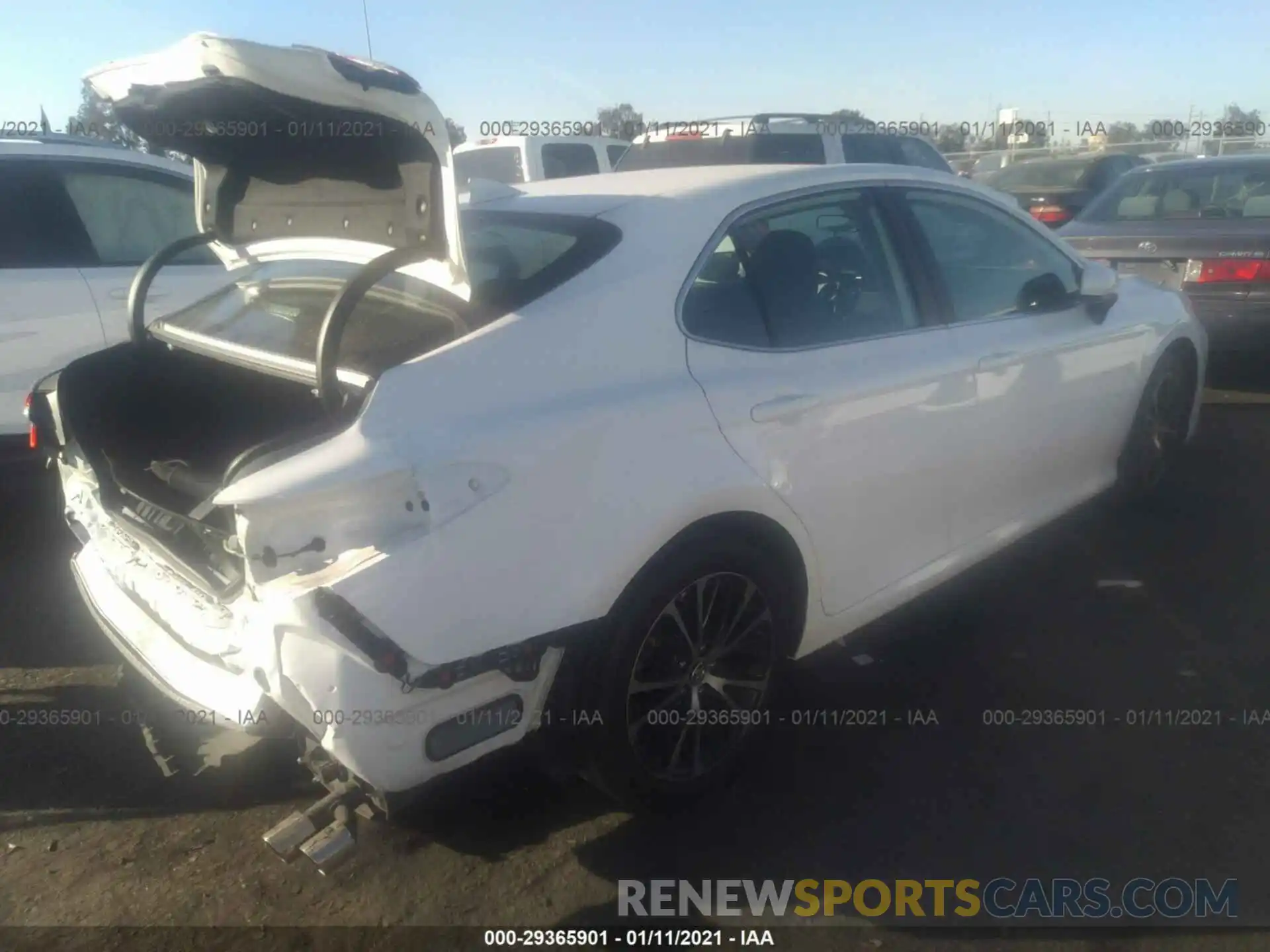 4 Photograph of a damaged car 4T1B11HK5KU715509 TOYOTA CAMRY 2019