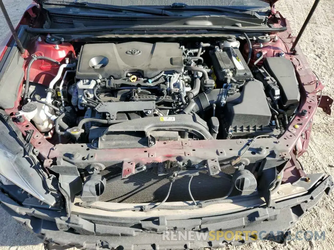 11 Photograph of a damaged car 4T1B11HK5KU715610 TOYOTA CAMRY 2019