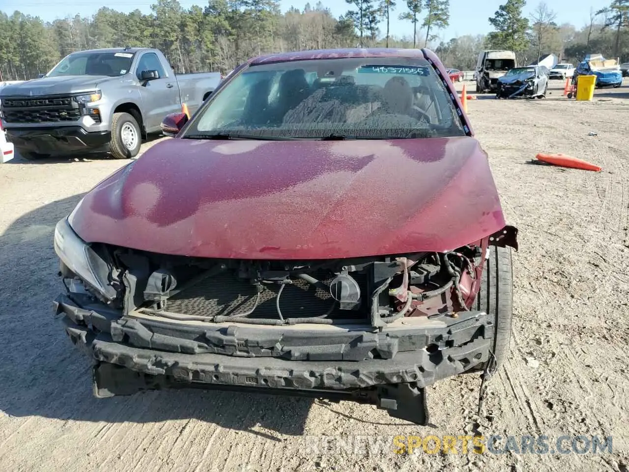 5 Photograph of a damaged car 4T1B11HK5KU715610 TOYOTA CAMRY 2019