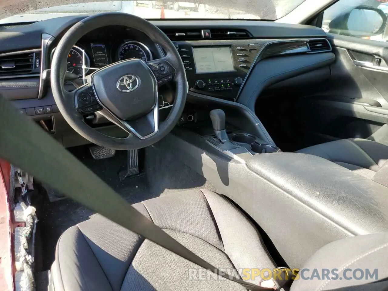 8 Photograph of a damaged car 4T1B11HK5KU715610 TOYOTA CAMRY 2019