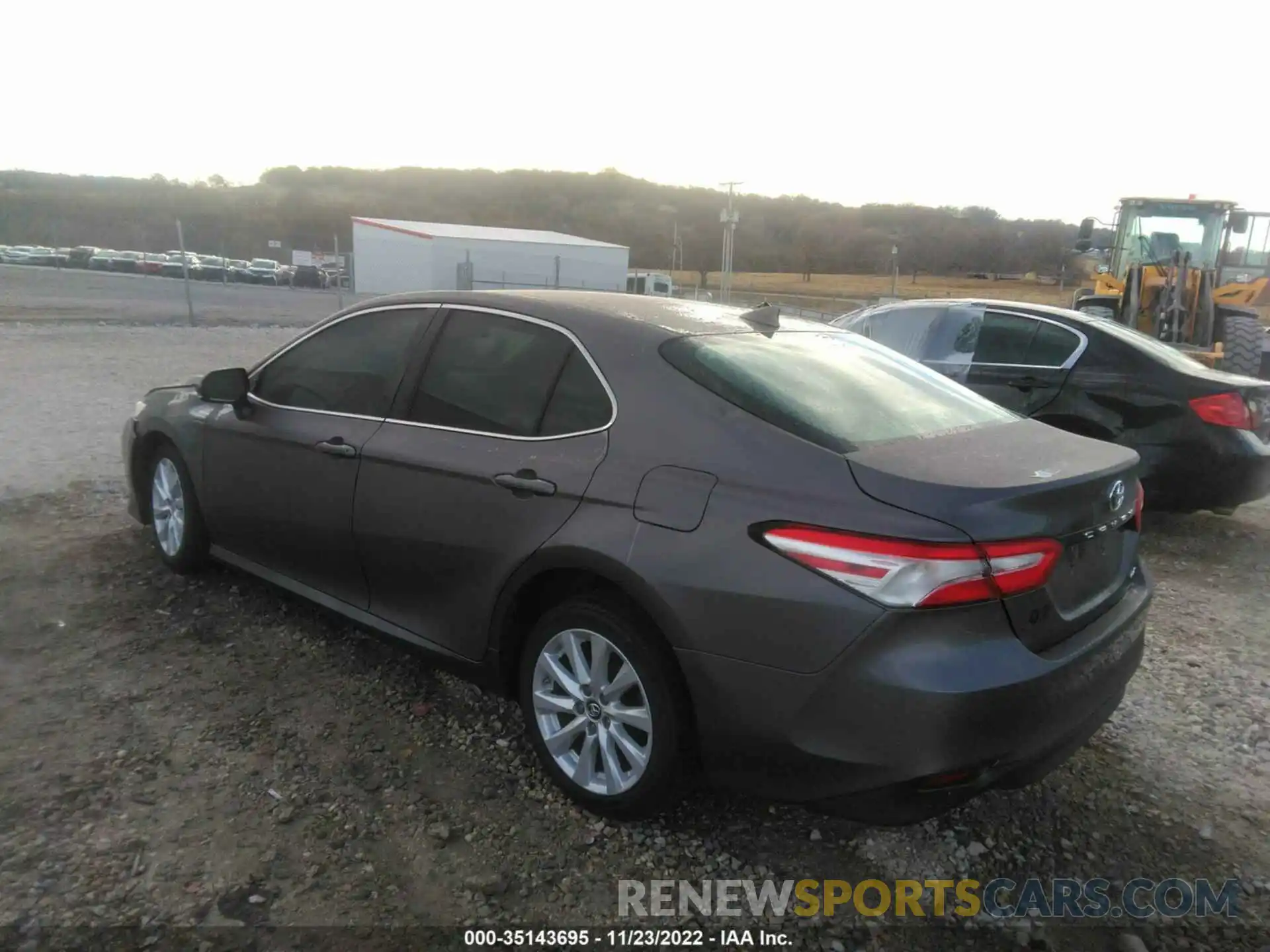 3 Photograph of a damaged car 4T1B11HK5KU716255 TOYOTA CAMRY 2019